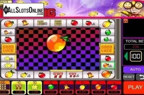 Game Screen. Ding Dong from Vela Gaming
