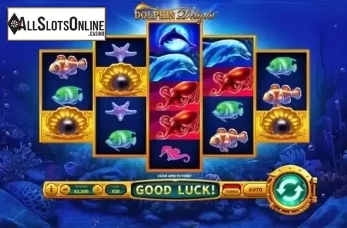 Game Workflow screen . Dolphin Delight from Skywind Group