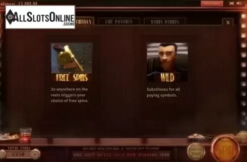 Screen3. Don's Millions from Cayetano Gaming