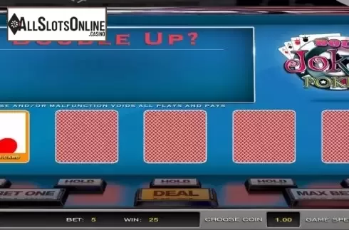 Double Up. Double Joker Poker (Nucleus Gaming) from Nucleus Gaming