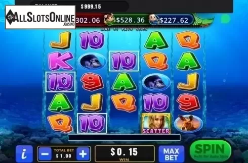 Win Screen. Down Under (GMW) from GMW
