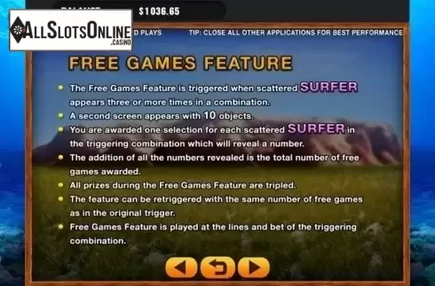 Game Rules. Down Under (GMW) from GMW