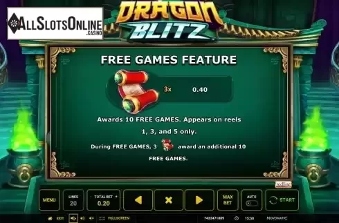 FS feature screen