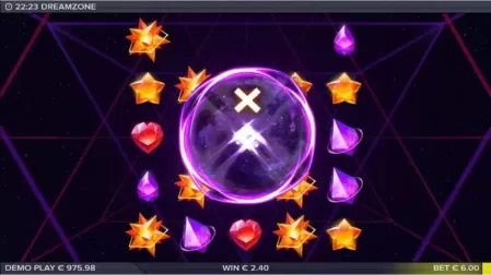 Dreamzone slot screenshot 3
