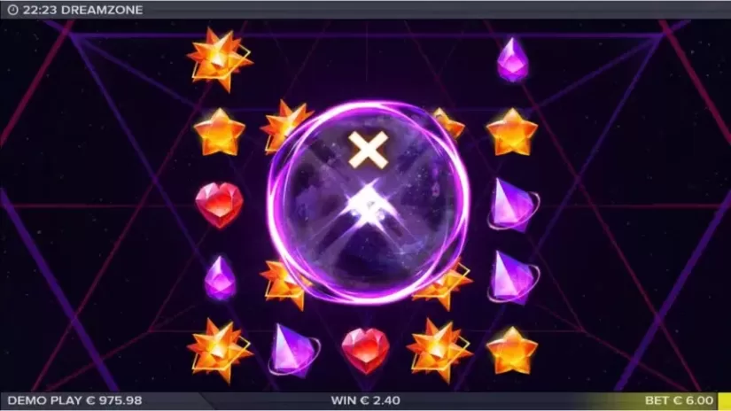 Dreamzone slot screenshot 3