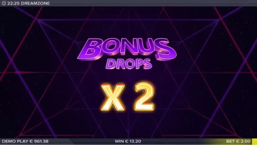 Dreamzone slot screenshot 4