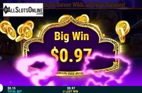 Big Win Screen