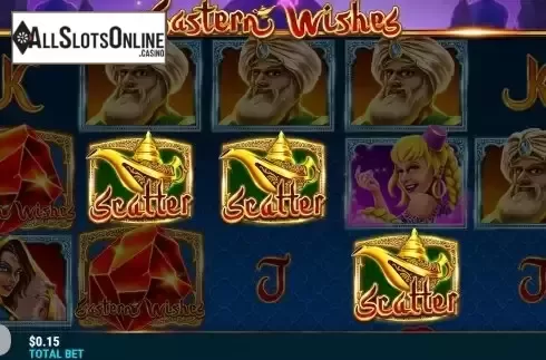 Scatters Win Screen