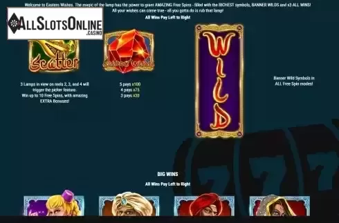 Rules Screen