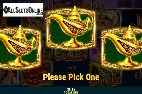 Pick Object Screen