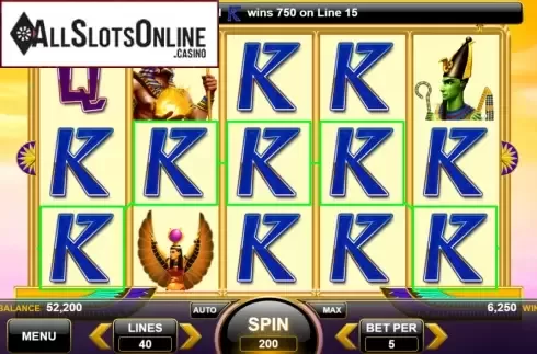 Win Screen 3. Egyptian Gods (Spin Games) from Spin Games