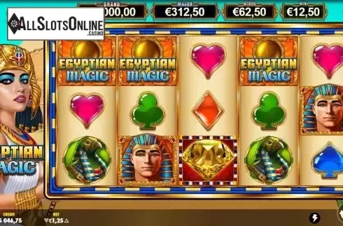 Free Spins Win Screen