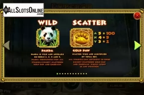 Screen8. Emperor Panda from RTG