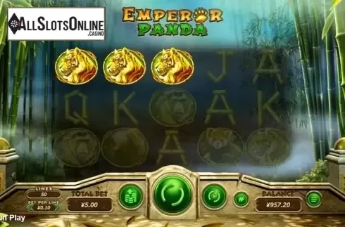 Screen3. Emperor Panda from RTG
