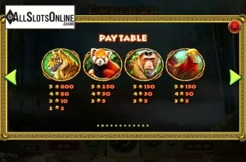 Screen9. Emperor Panda from RTG