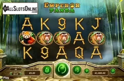 Screen2. Emperor Panda from RTG