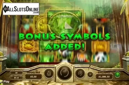 Screen7. Emperor Panda from RTG
