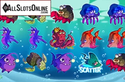Reel Screen. Fantasy Fish from DLV