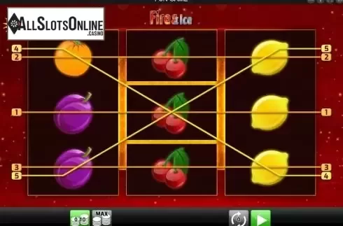 Game screen
