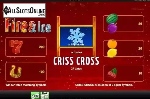 Paytable 2
