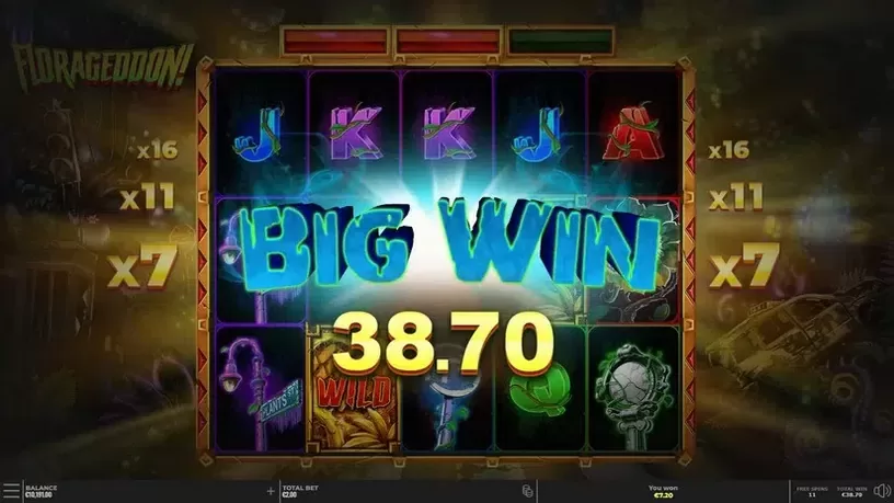 Florageddon! slot screenshot 7