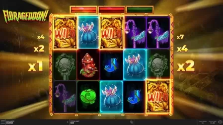 Florageddon! slot screenshot 5