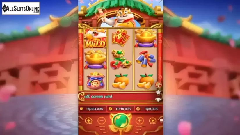 Reel screen