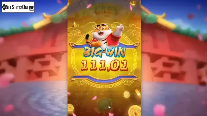 Big win screen
