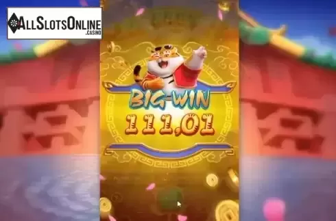 Big win screen