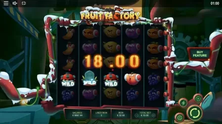 Fruit Factory slot screenshot 5