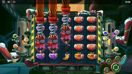 Fruit Factory slot screenshot 1