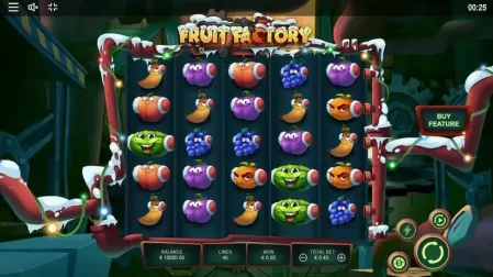 Fruit Factory slot screenshot 4