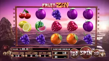Fruit Zen slot screenshot 1
