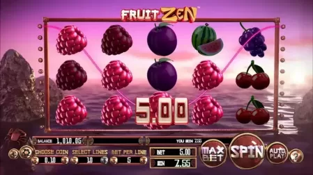 Fruit Zen slot screenshot 3
