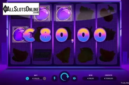 Win screen