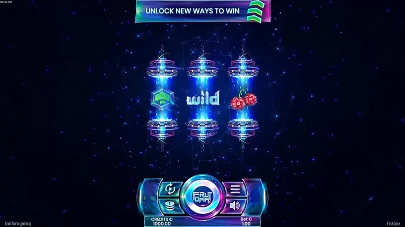 Frutopia slot screenshot 1