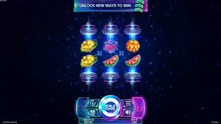 Frutopia slot screenshot 2