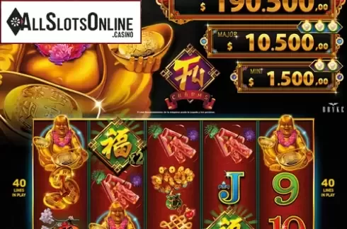 Free Spins. Fu Charms from ZITRO