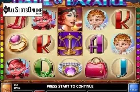 Reel Screen. Game of Balance from Casino Technology