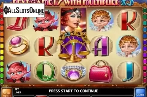 multiplier. Game of Balance from Casino Technology