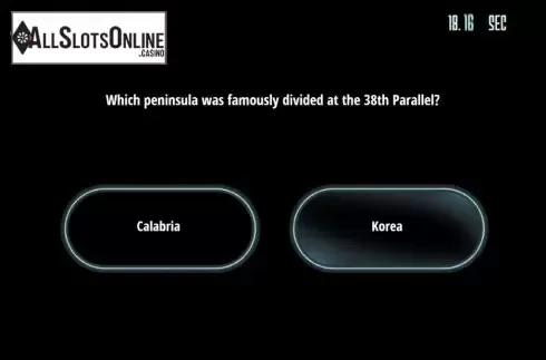Quiz questions. Gears of Fortune from gamevy