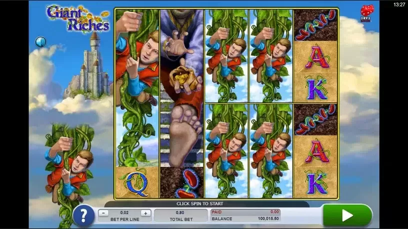 Giant Riches slot screenshot 1