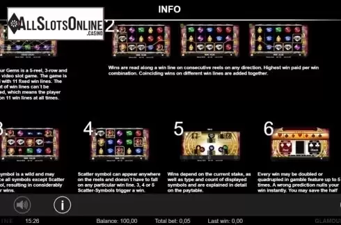 info2. Glamour Gems from Lionline