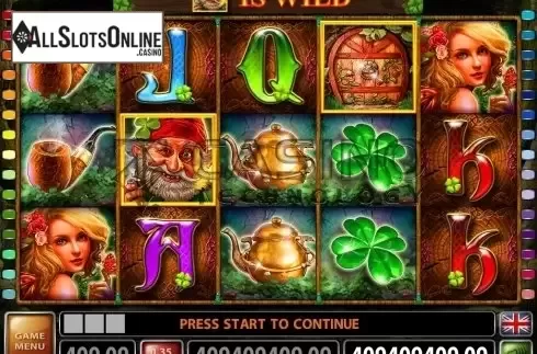 Screen3. Gnome Woods from Casino Technology