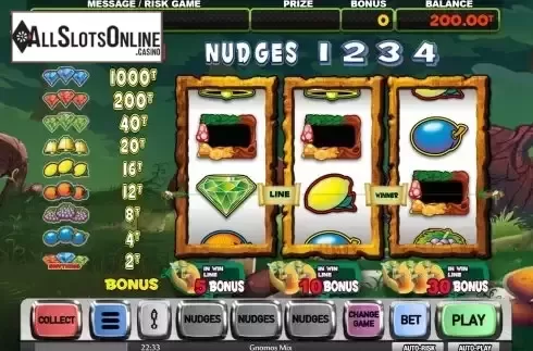 Game screen