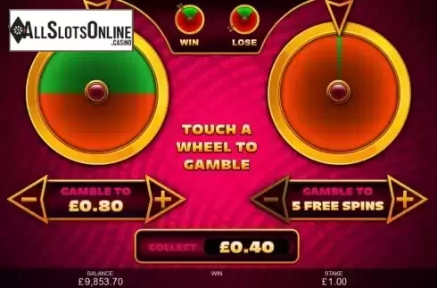 Double Up Risk Game Screen