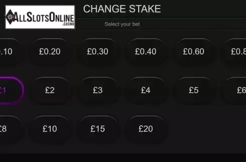Bets Screen