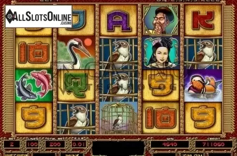Screen3. Golden Bird from Casino Technology