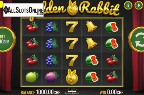 Reel Screen. Golden Rabbit from PAF