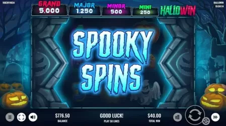 Hallowin slot screenshot 3